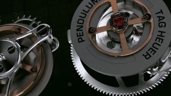 Video. Carrera MikroPendulum - TAG Heuer