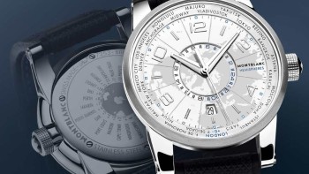 TimeWalker World-Time Hemispheres - Montblanc