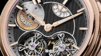 Verdict 46mm Double Tourbillon - Hysek