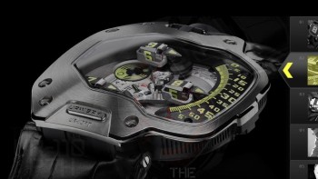 New web site - Urwerk