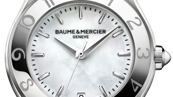Linea 10115, orange bracelet - Baume & Mercier