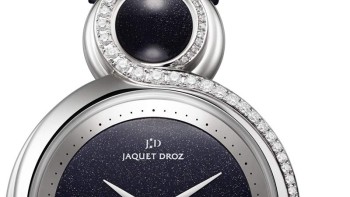 Lady 8, steel and aventurine - Jaquet Droz