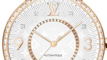 Tambour Monogram, pink gold - Louis Vuitton