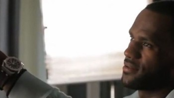 Video. LeBron James - Audemars Piguet