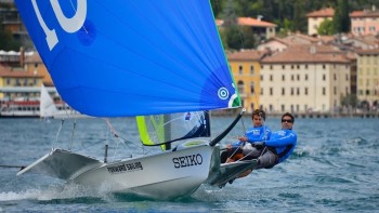 The 2012 Seiko 49er Championships - Seiko