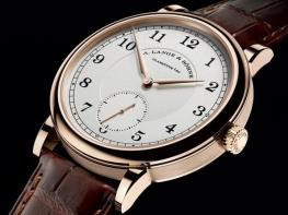 1815 “200th Anniversary F. A. Lange” in honey gold  - A. Lange & Söhne