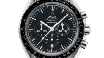 Wearing the Co-axial Speedmaster - Omega