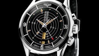 Dive Cricket on the Wrist - Vulcain