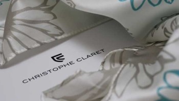 Win a prize every day in Advent - Advent Calendar 2015 - Win a Christophe Claret silk scarf