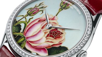 Métiers d’Art Florilège, Rose Centifolia watch - Vacheron Constantin