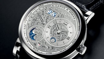 Lange 1 Tourbillon Perpetual Calendar Handwerkskunst - A. Lange & Söhne