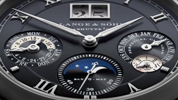 Langematik Perpetual in white gold - A. Lange & Söhne