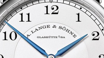 1815, white gold - A. Lange & Söhne