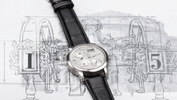 Lange 1, mythos and inspiration - A. Lange & Söhne
