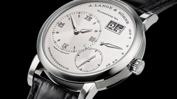 Lange 1 in white gold  - A. Lange & Söhne