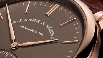 Saxonia Automatic with new dial colour - A. Lange & Söhne