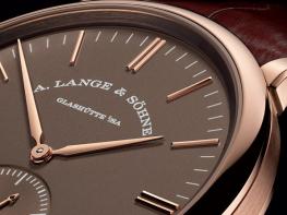 Saxonia Automatic with new dial colour - A. Lange & Söhne