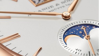 Saxonia Moon Phase - SIHH 2016: A. Lange & Söhne