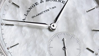 Saxonia, white dial - A. Lange & Söhne