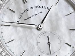 Saxonia, white dial - A. Lange & Söhne