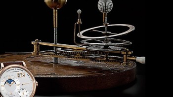 The moon in Saxony’s sciences  (1) - A. Lange & Söhne