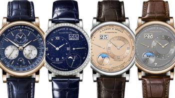 Blue, pink, gray and blue again - A. Lange & Söhne