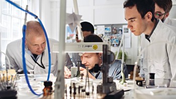 Challenge for young talent - A. Lange & Söhne