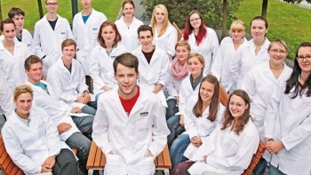 New apprentices - A. Lange & Söhne