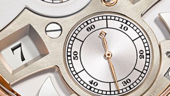 Lange Zeitwerk Striking Time, pink gold - A. Lange & Söhne