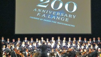 200th anniversary, from the opera to the Manufacture - A.Lange & Söhne
