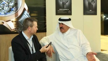 Interview with Ali Al Fardan, CEO of Al Fardan Watches - Doha Jewellery & Watches Exhibition