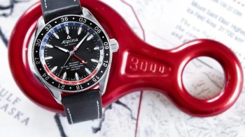 Alpiner 4 GMT "Business Timer" - Alpina