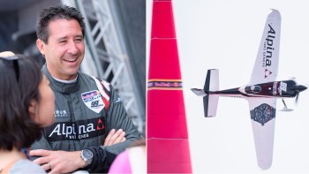 Red Bull Air Race World Championship Round 3 in Chiba - Alpina