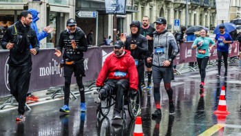 Supporting the No Difference association in Geneva - Alpina