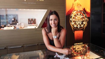 Partnership with Irene Curtoni renewed - Alpina