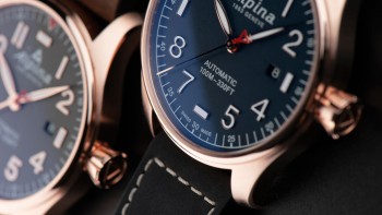 Startimer Pilot Automatic - Alpina