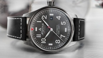 Startimer Pilot Automatic - Alpina