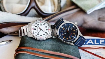 Startimer Pilot Quartz - Alpina