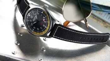 Startimer Pilot Quartz GMT - Alpina