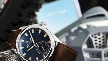 Blue Horological Smartwatch - Alpina
