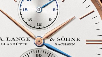 New dials for three Saxonia classics - A. Lange & Söhne
