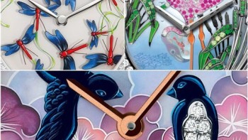 Animal companions - Ladies’ watches