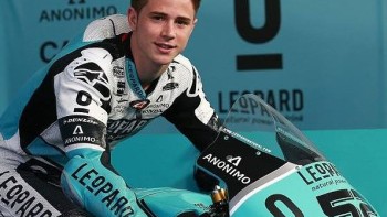 Danny Kent won the Moto3 title - Anonimo