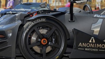 Anonimo supports the Pink Wing Rally - Anonimo
