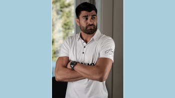 Ariel "Tarzan" Sexton, new friend of the brand - Anonimo