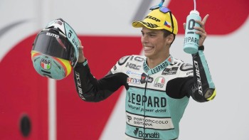 Sixth victory for Moto3 rider Joan Mir - Anonimo