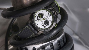 Seeing the new Militare WRC Special Edition in its natural environment - Anonimo