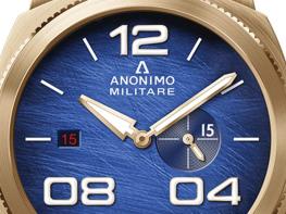A one-of-a-kind watch - Anonimo Militare
