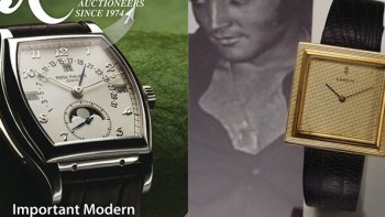 April 20th auction of “Important Modern & Vintage Timepieces” - Antiquorum Auctioneers
