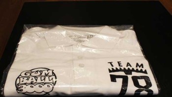 A competition every day - Win a Gumball 3000 polo shirt offered by Armin Strom